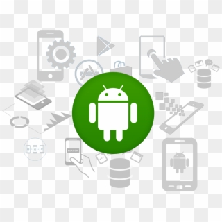 “alexa, Dim The Lights, Close The Door And Turn On - Android Mobile Application Icon Clipart