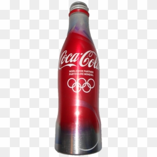 Olympic Coca Cola Bottle - Coca Cola Png Olympics Clipart