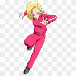 Android 18 Png - Dragon Ball Super Androide 18 Clipart