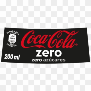 Coca-cola Zero Cara - Coca Cola Clipart