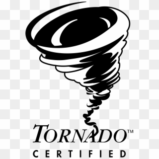 Tornado Certified Logo Png Transparent - Торнадо Вектор Clipart