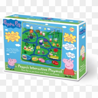 Peppa Pig Interactive Playmat Clipart