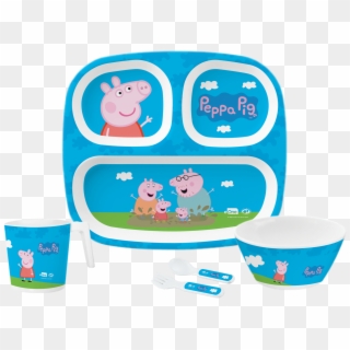 5 Pc Kids Set - Peppa Pig Clipart