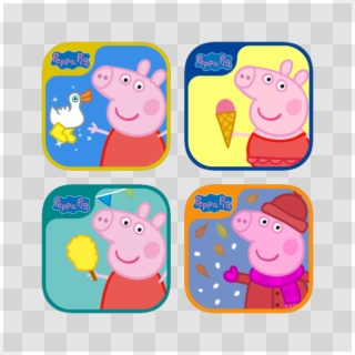 Peppa Pig Collection On The App Store - Peppa Pig Botas Doradas Juego Clipart