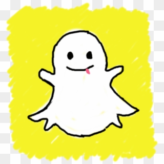 Snapchat Logo Transparent Background Cbys - Snapchat Logo Png Drawing Clipart
