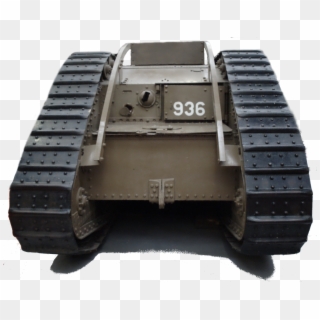 Mk Ix Tank Front1 - Tank Front View Png Clipart