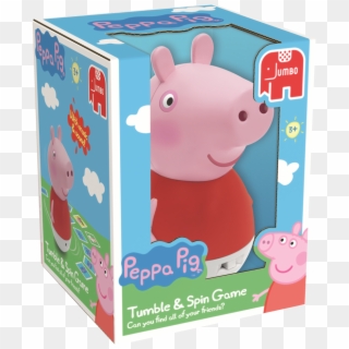 Peppa - Peppa Pig Tumble Spin Clipart