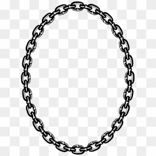 Collection Of Free Chains Download On Ubisafe - Circle Chain Drawing Clipart