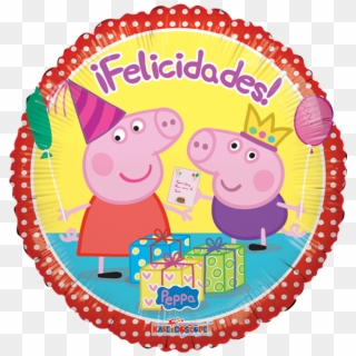 Felicidades > Peppa Pig - Peppa Pig And George Clipart