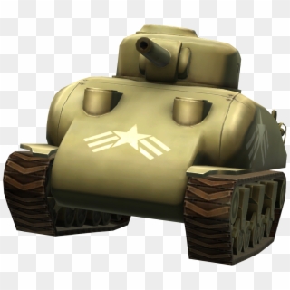 Sherman Tank Png Image, Armored Tank - Battlefield Heroes Tank Clipart