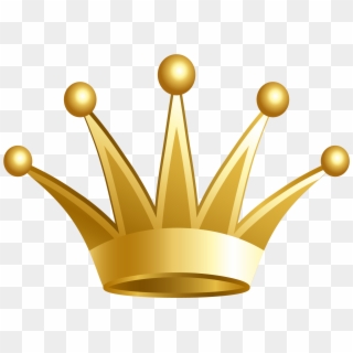Princess Crown Png Transparent - Kral Tacı Emoji Clipart
