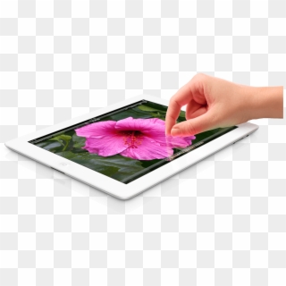 Electronics - Tablets - Apple Ipad Tablet 4 Clipart