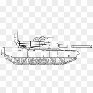 This Free Icons Png Design Of M1 Abrams Main Battle Clipart
