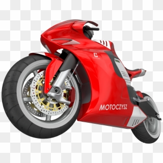 Motorcycle - Red Motorcycle Png Clipart