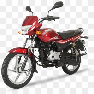 Motorcycle Png Download Image - Bajaj Platina 110cc 2019 Clipart