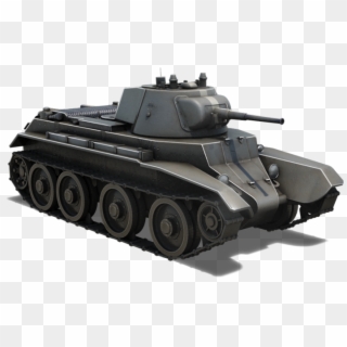 Soviet Light Tank - Churchill Tank Clipart