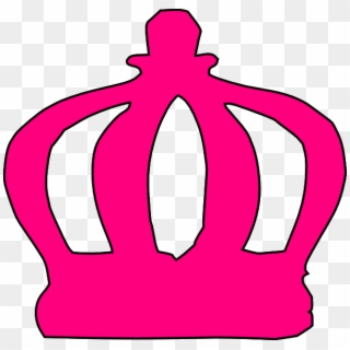 Pink - Princess - Crowns - Logo - Crown And Tiara Cartoon Clipart