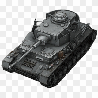 Panzerkampfwagen Iv - Wot Blitz Pz Ll J Clipart
