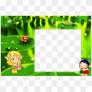 Photo Frames For Kids Png - Amezing Pic Of Nature Clipart