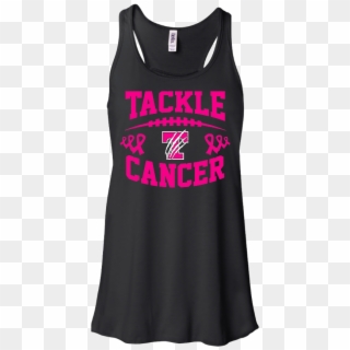 Ladies Tvpw Tackle Cancer Tank Clipart