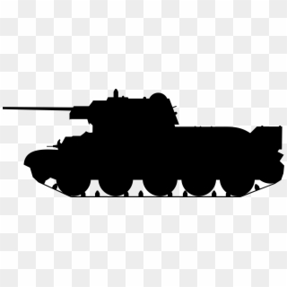 This Free Icons Png Design Of Tank T-34 Clipart
