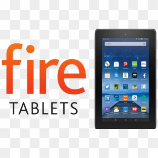Amazon Fire Hd 8 Tablet - Fire Tablet Clipart