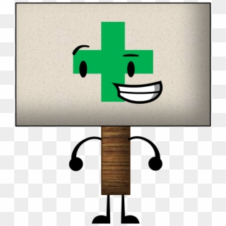 Bfdi Sign , Png Download - Cross Clipart
