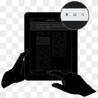 4-2x - Tablet Computer Clipart