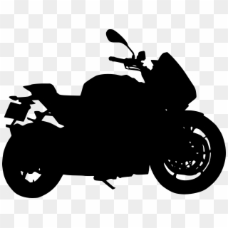 Free Download - Motorbike Cartoon Transparent Background Clipart