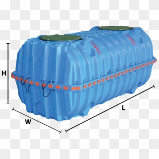 Plastic Septic Tanks - Potable Water Tank Materials Clipart
