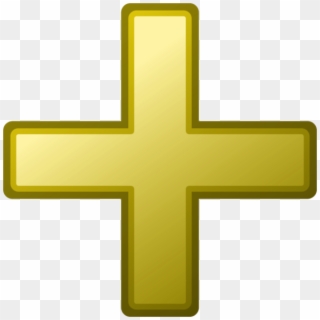 Plus Sign Symbol Clipart - Cross - Png Download