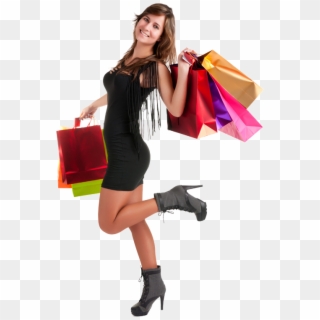 Careers Commonly Pursued - Girls Shopping Models Png Clipart