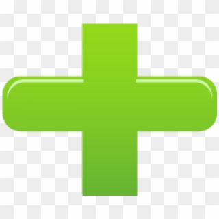 Plus Sign Clipart - Cross - Png Download