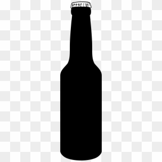 Png Black And White Library Beer Bottle Clipart - Transparent Background Beer Bottle Clipart