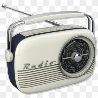 Old School Radio - Radio Png Clipart