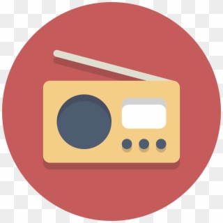 Radio Png Icon - Radio Icon Png Clipart
