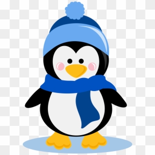 Winter Penguin, $0 - Penguin Clipart - Png Download
