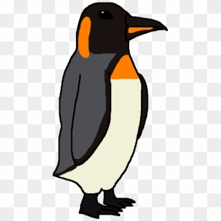 424 X 781 12 - King Penguin Clipart