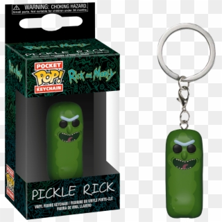 Pocket Pop Pickle Rick Clipart