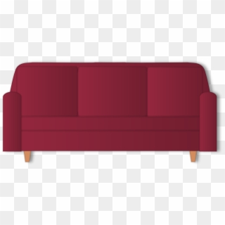 This Free Icons Png Design Of Red Couch Clipart