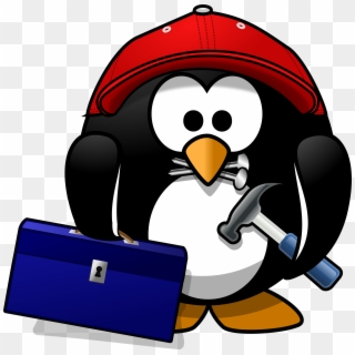 This Free Icons Png Design Of Craftsman Penguin Clipart
