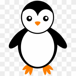 Cartoon Penguin Free Download Clip Art On Png - Cute Penguin Clipart Transparent Png