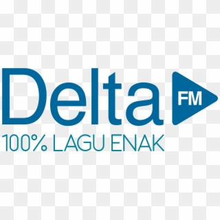 Delta Fm Radio - Graphic Design Clipart