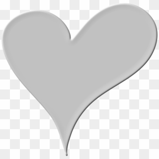 2372 X 2334 3 - White Heart Image Png Clipart