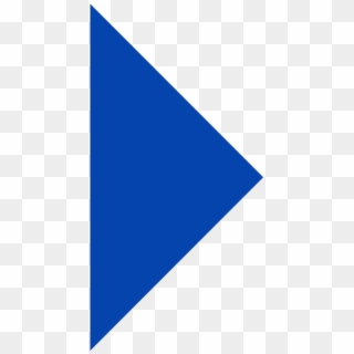 Vector Right Arrow Link - Small Blue Arrow Icon Clipart