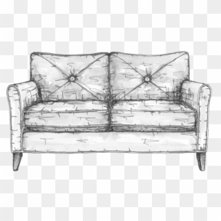 Couch - Loveseat Clipart