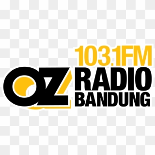 Oz Radio Bandung - Oz Radio Jakarta Logo Clipart