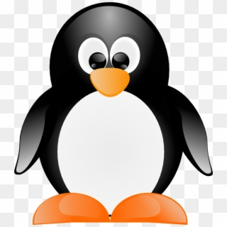 Vector Swirl Clipart Penguin - Vector Image Penguin - Png Download