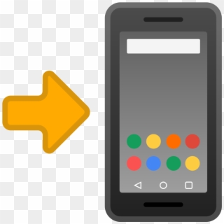 Download Svg Download Png - Phone Png Emoji Clipart