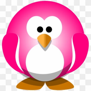 Download Penguins Png Transparent Images Transparent - Pink Penguin Clipart
